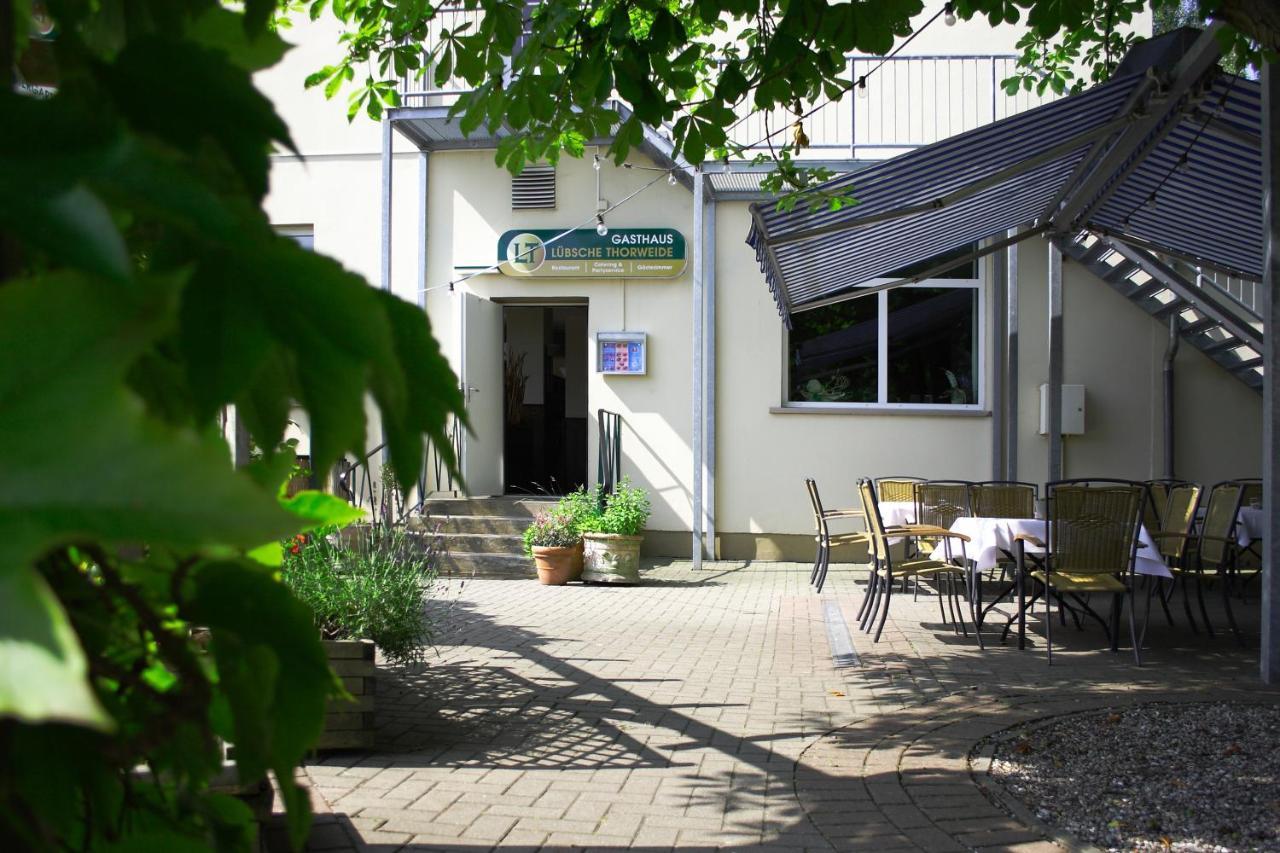 Hotel Luebsche Thorweide Wißmar Exteriér fotografie